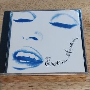 2/$8 Madonna Erotica Album CD